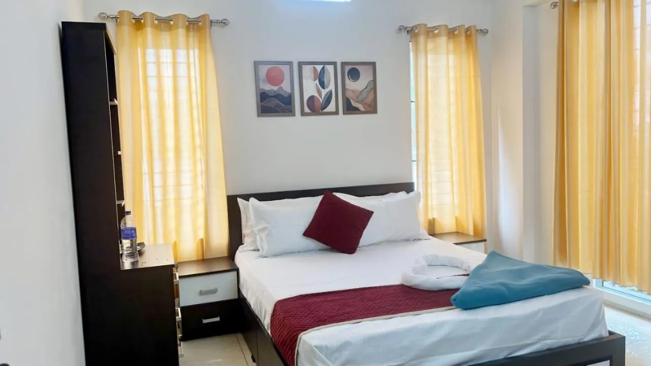 Apartment Nestora Suites Kozhikode